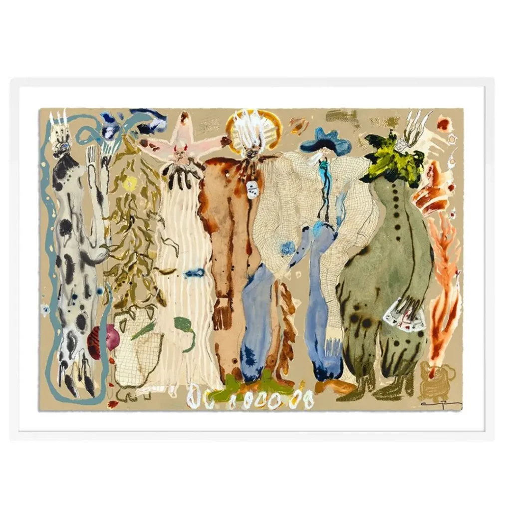 BLUE EYED SNAKE WOMAN 1