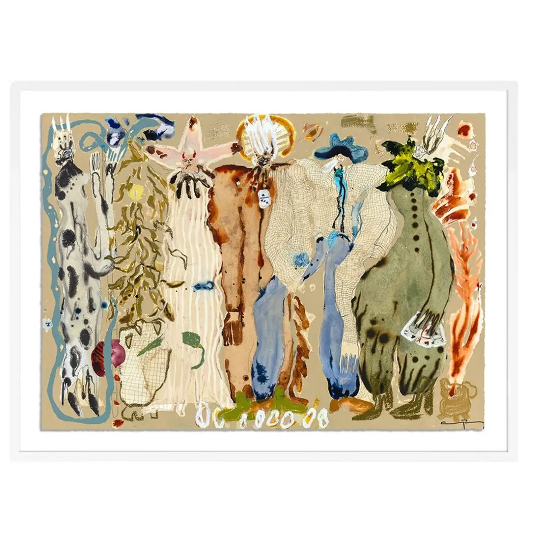 BLUE EYED SNAKE WOMAN 1